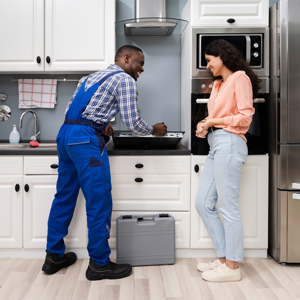 what are some common issues that could cause problems with my cooktop and require cooktop repair services in Hopewell